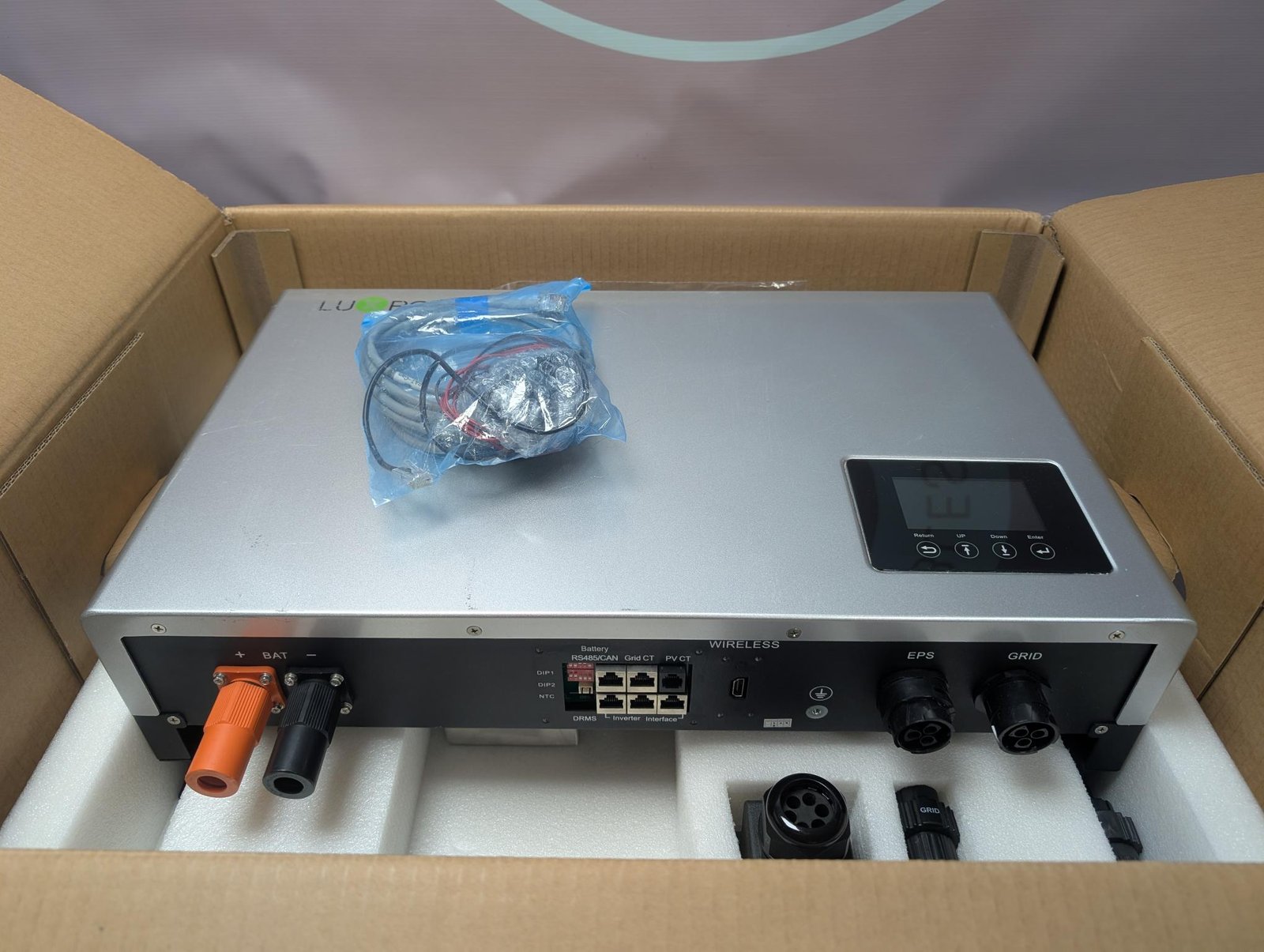 lux power LXP 3600 ACS AC Coupled Inverter 3.6 KW Inverter With CT Clamp - Image 6