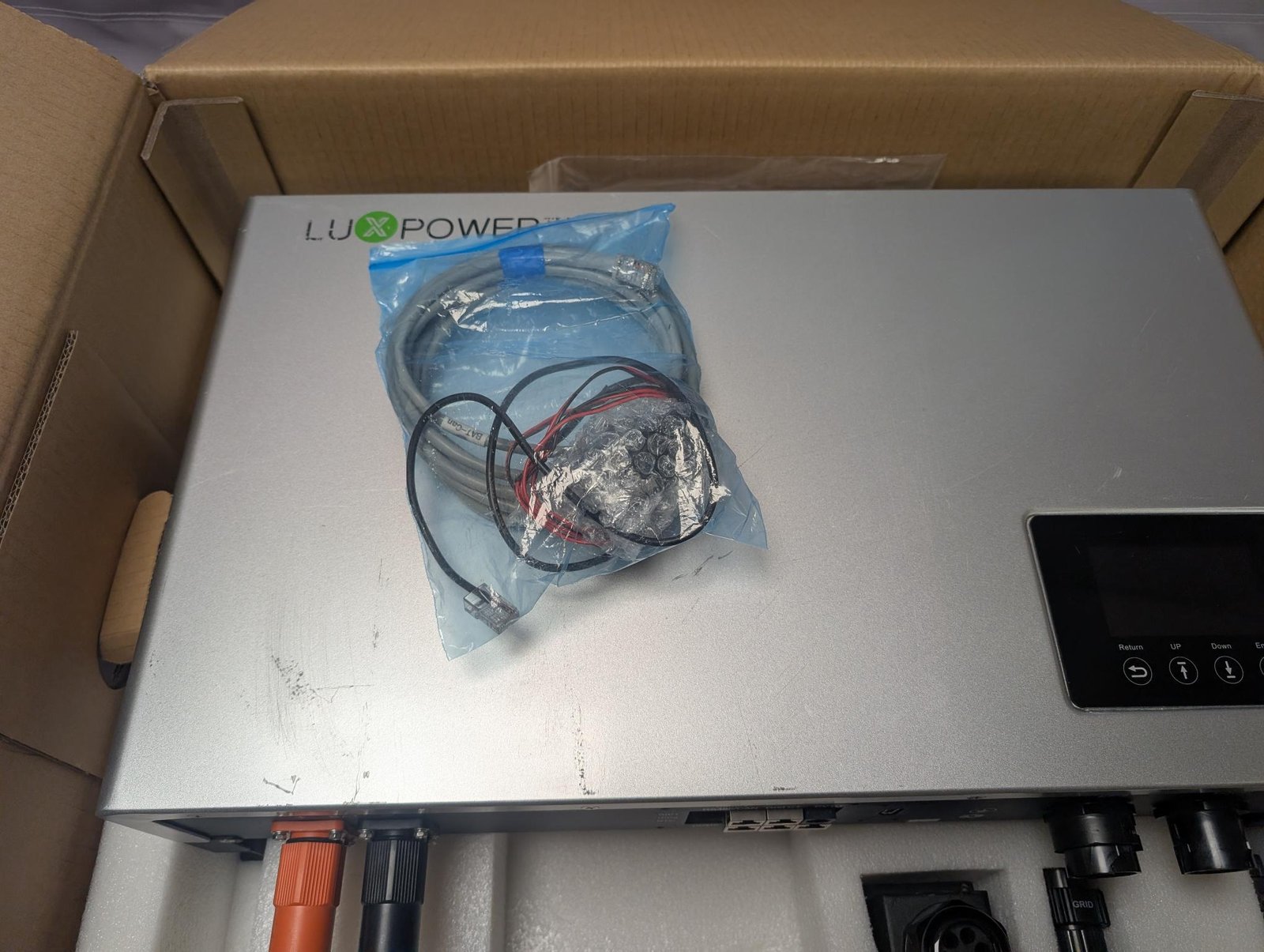 lux power LXP 3600 ACS AC Coupled Inverter 3.6 KW Inverter With CT Clamp - Image 7