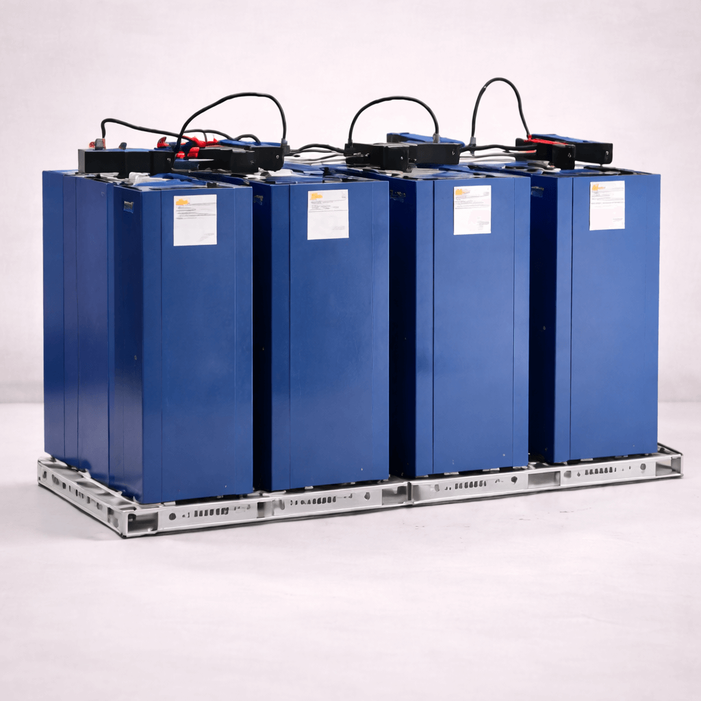 Lithium battery storage systems for solar power installations