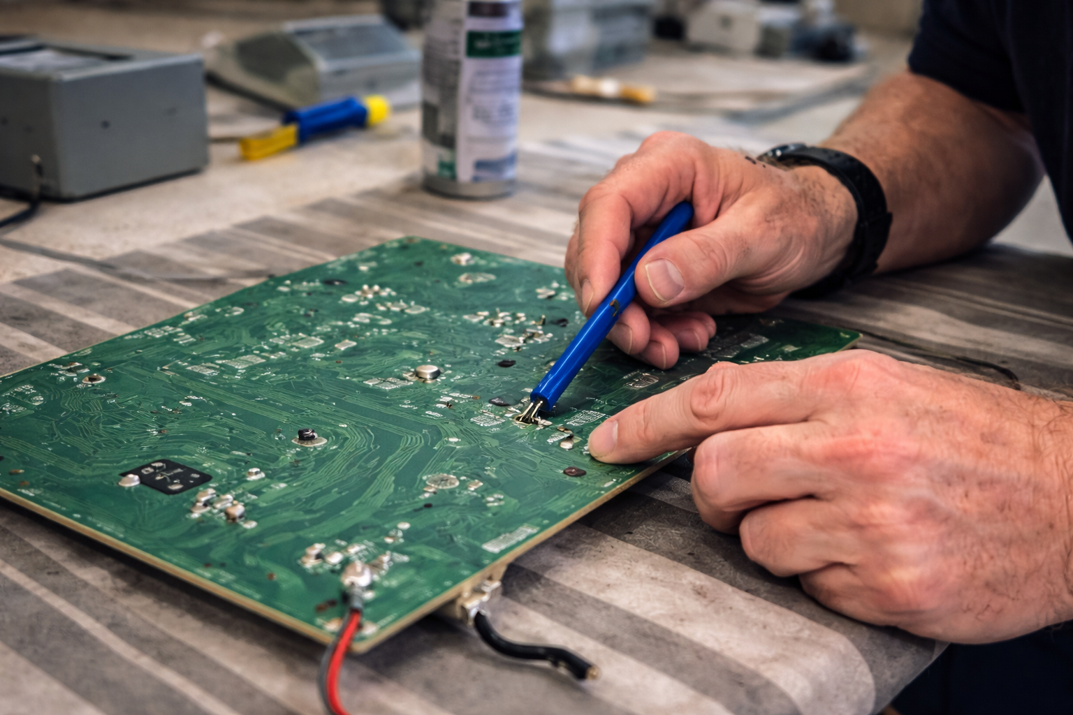 Solar Inverter Repairs Across the UK