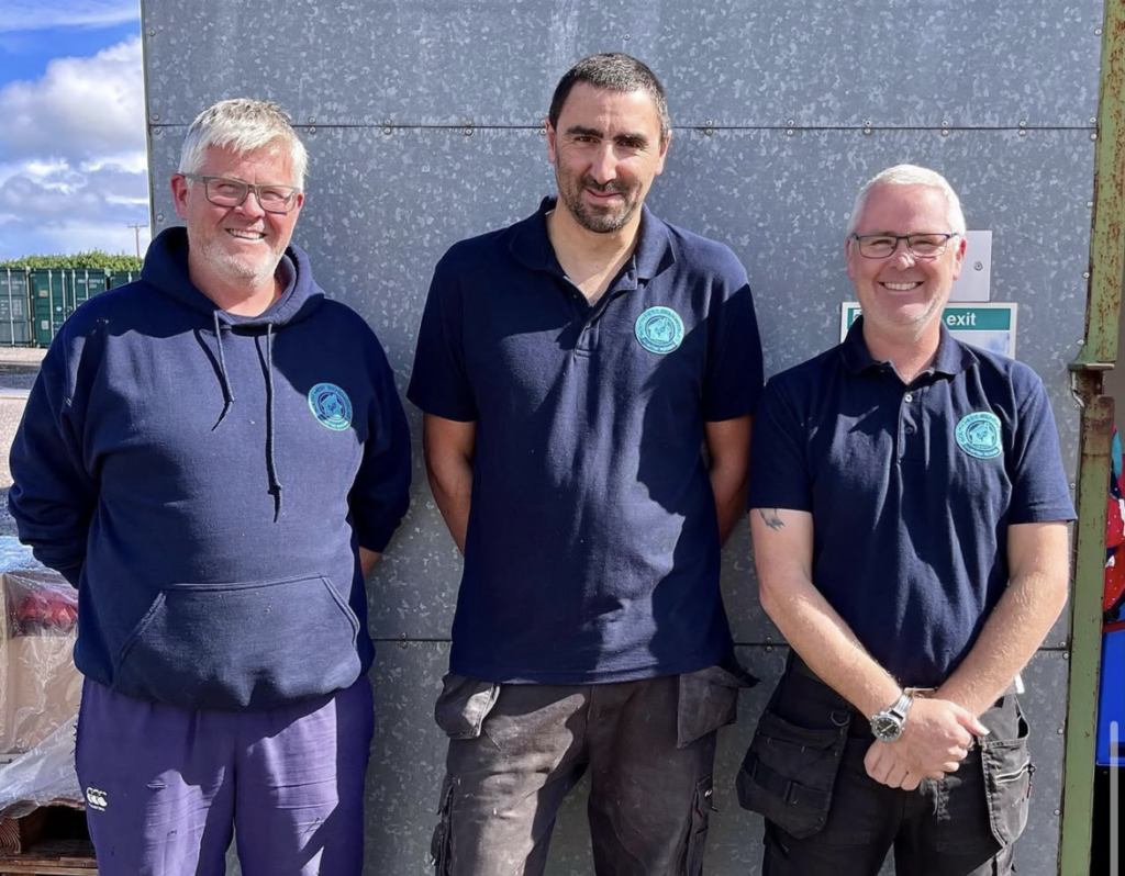 South West Renewables team at our Axminster renewable energy workshop