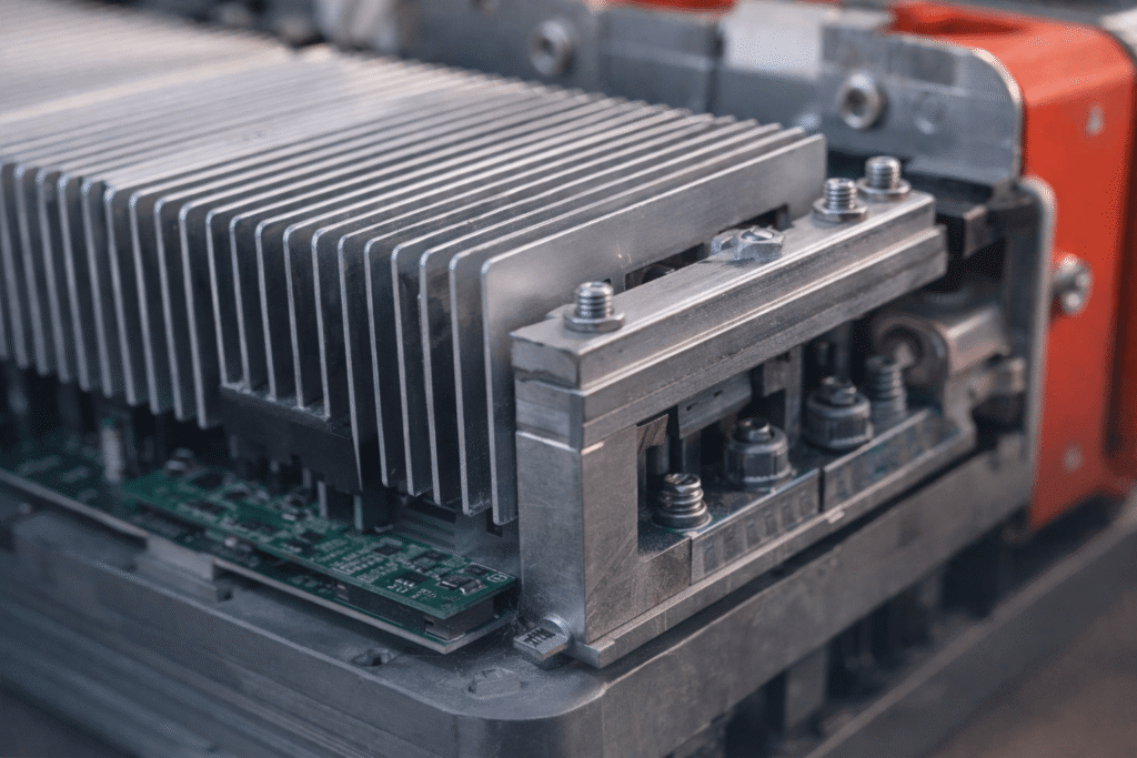 Aliminium HeatSink for a Solar Inverter