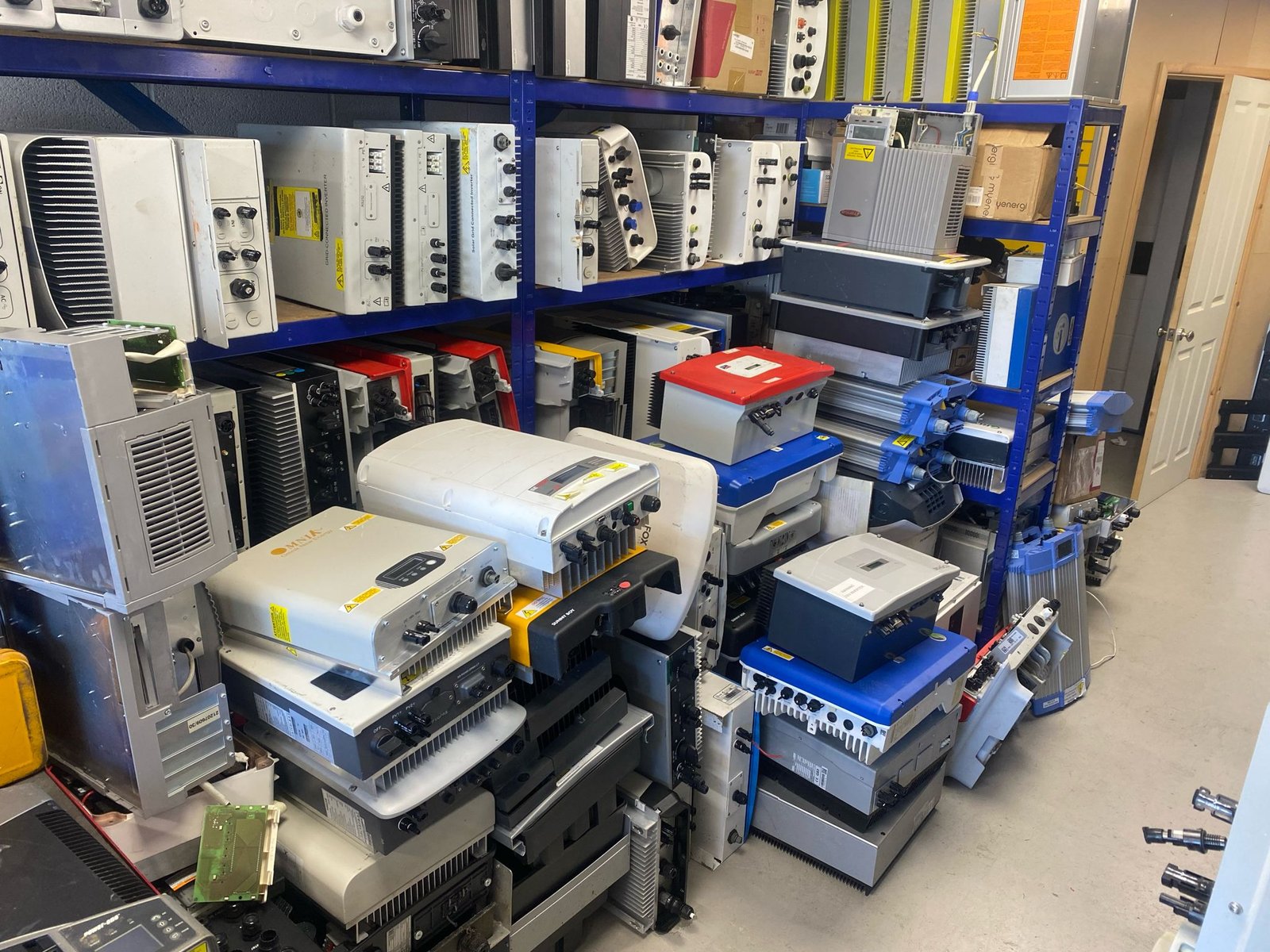 New solar inverters have arrived in our warehouse