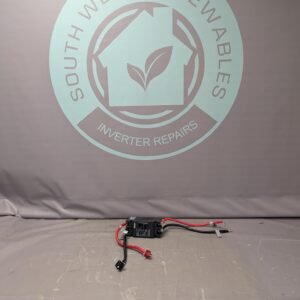 Nader double pole battery DC breaker with battery terminal and leads