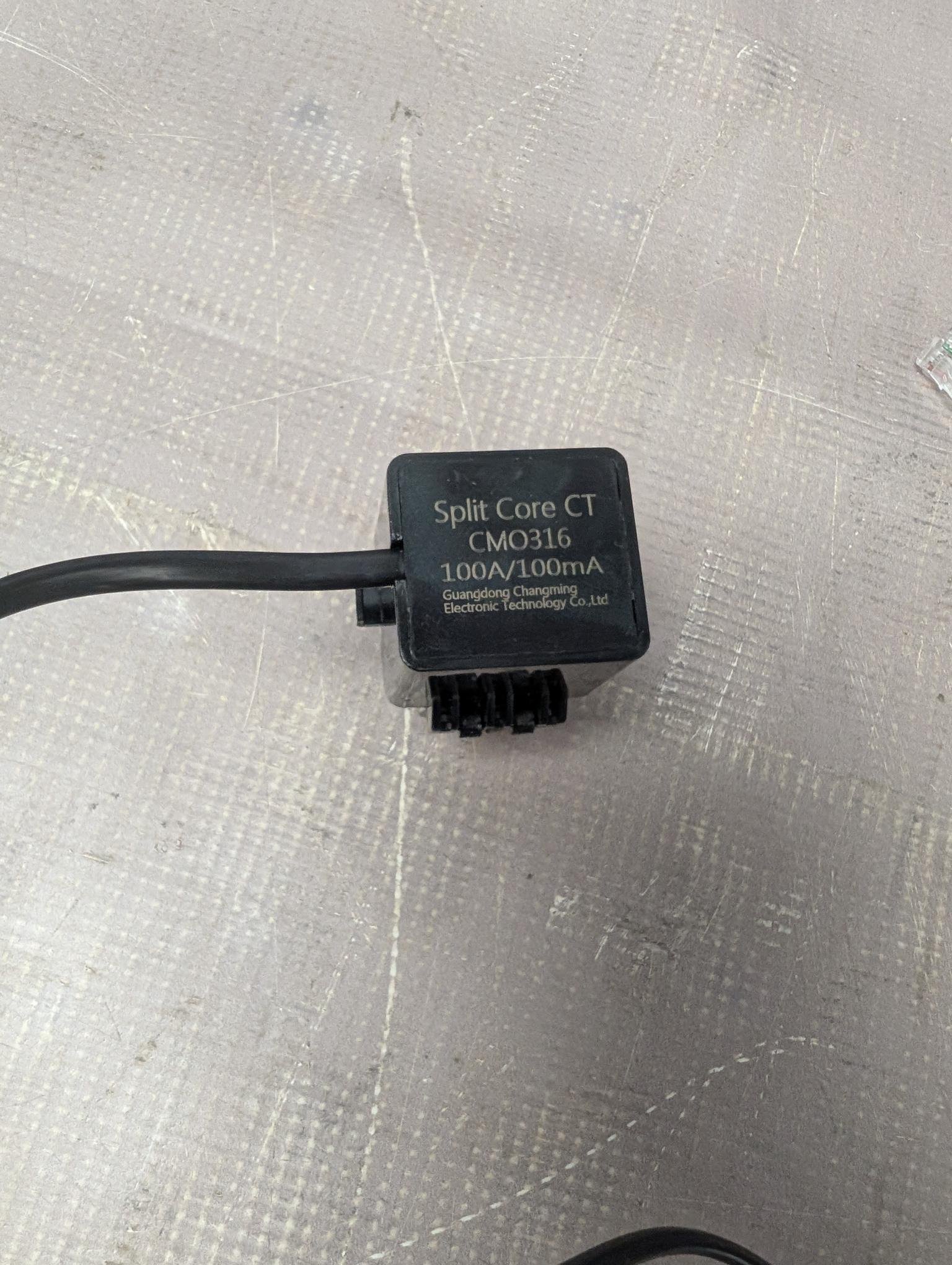 Growatt SPA Models 3000SPA / 5000SPA Charge Controller Current CT Clamp - Image 3