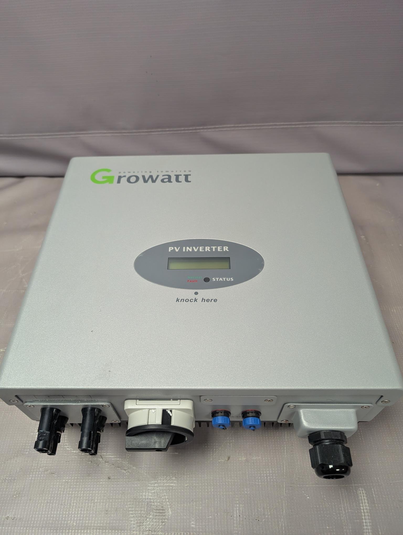 Growatt 3000 2.85 KW 2850 W Solar PV Inverter - Image 2
