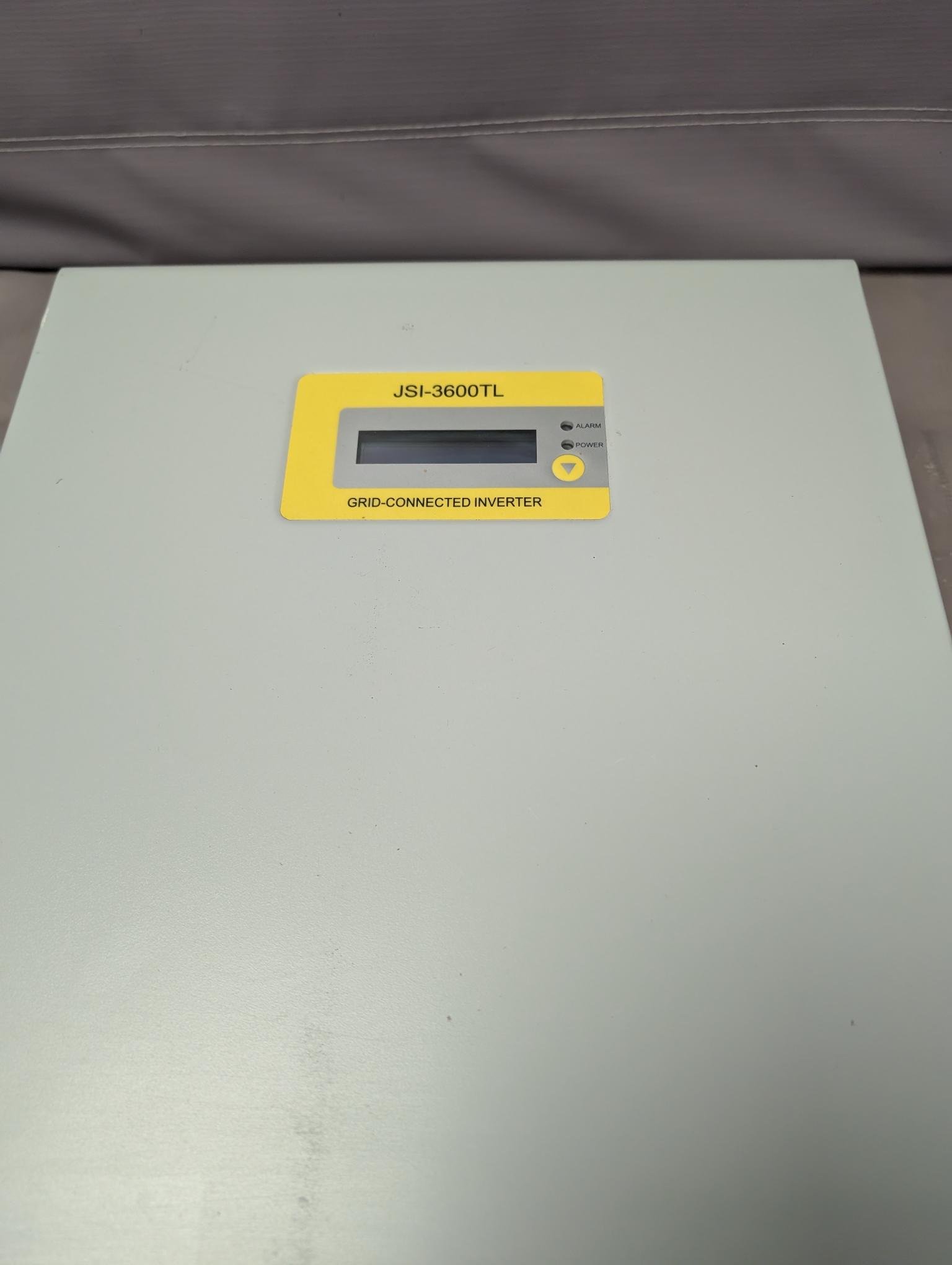 JSI-3600TL 3.6 KW SOLAR INVERTER 3600 W - Image 3