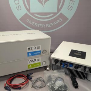 Fox Ess H1-3.7-E Hybrid  Inverter With Ecs2900 Master And Slave Battery Kit