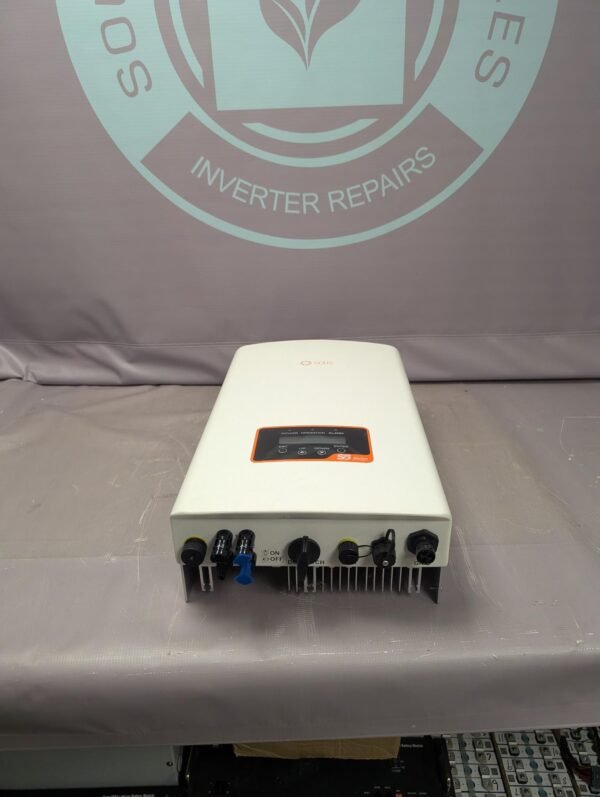 Solis S6 2.5kM 2MPPT Single Phase Inverter with DC Solar PV Grid Tie ...