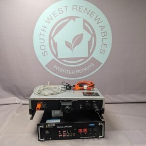 Lux AC coupled unit with Aoboet 2.4 Kw battery kit
