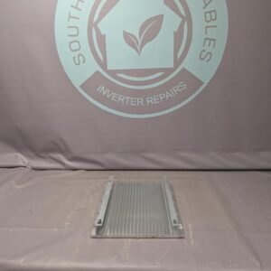 Large Aluminium Heatsink 395 x 310 x 50 mm