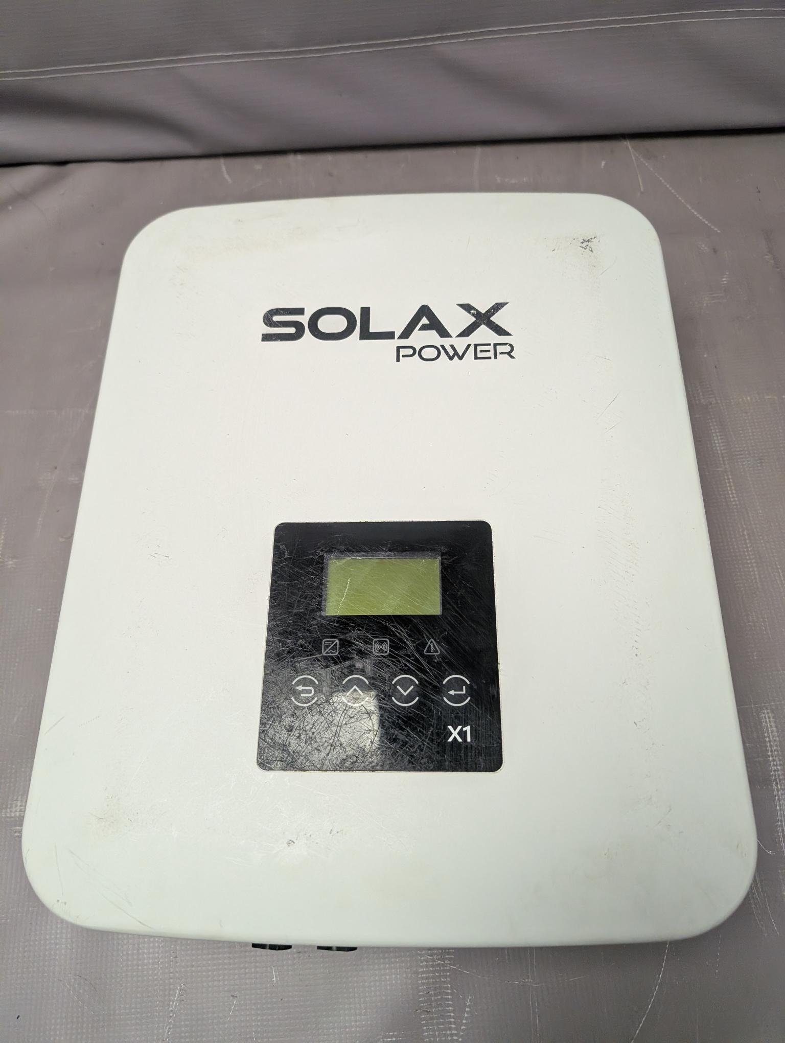 Solax Power Solar Grid Tied Inverter X1-3.6-T-N 4000W - Image 2