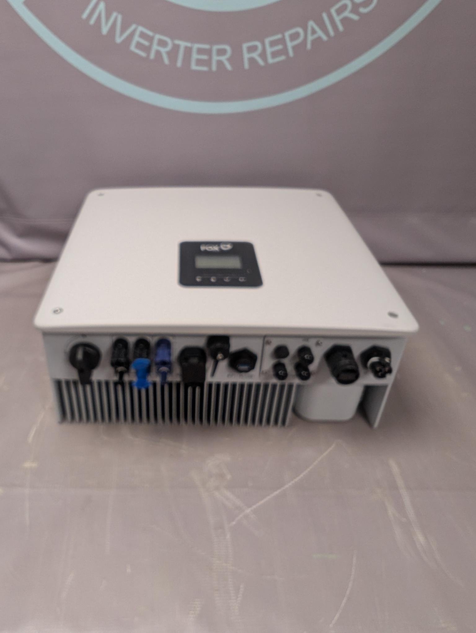 Fox H1- 3.0kW E G2 Hybrid Inverter – Fox ESS 1ph Hybrid Used