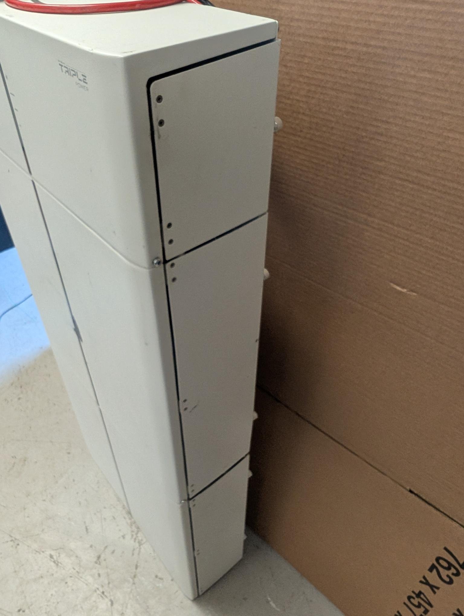 SolaX Triple Power 6.0kWh battery stack with BMS top hat - Image 3
