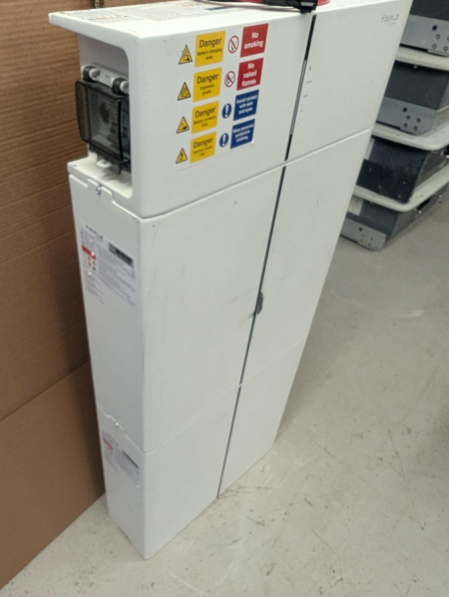 SolaX Triple Power 6.0kWh battery stack with BMS top hat - Image 4