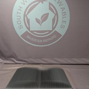 Large heatsink 640 mm x 300 mm x 75 mm 10 kg roughly