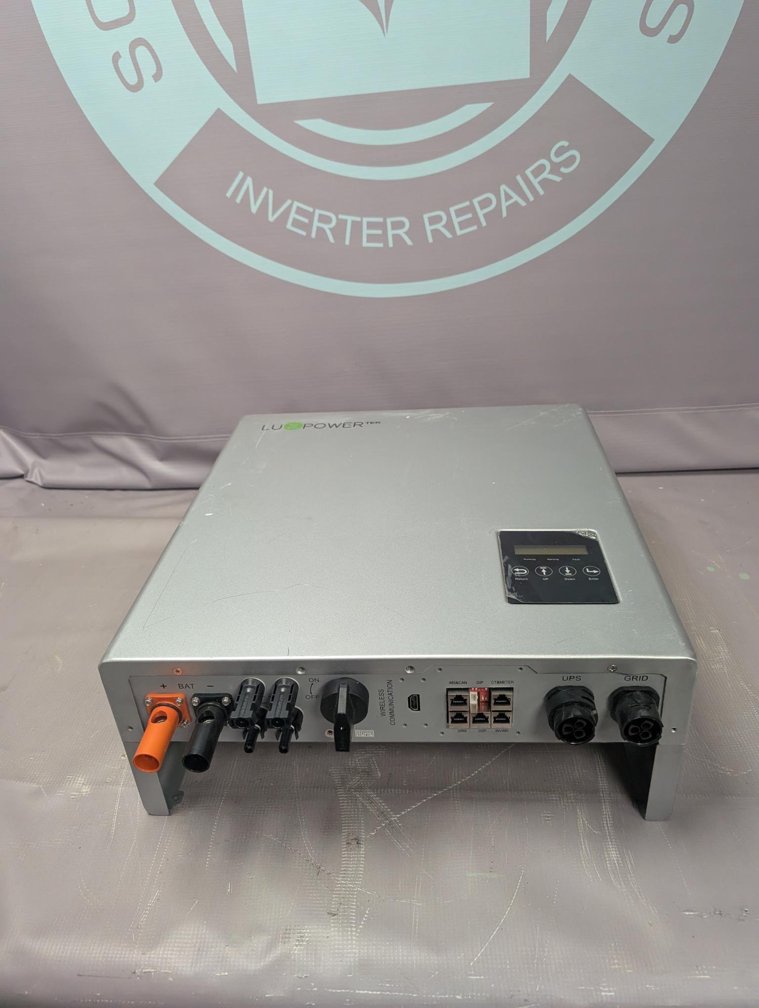 Lux power 3.6kwh LXP3600 Hybrid Inverter parallel bare unit - Image 3