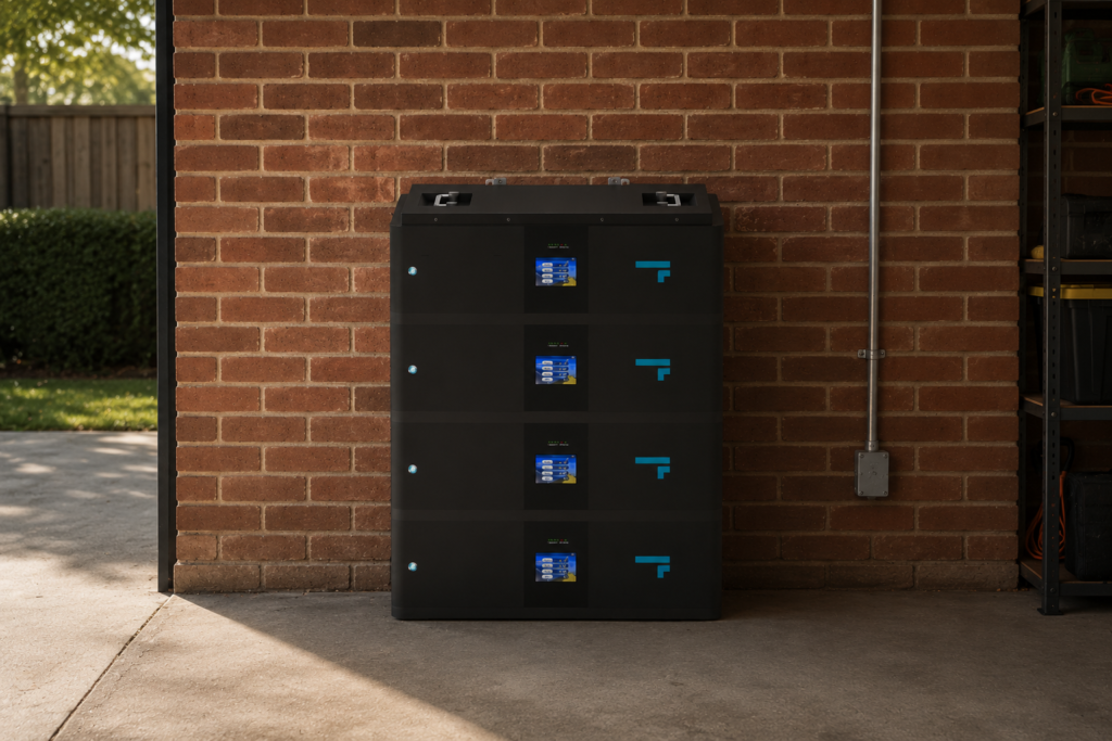 Fogstar Energy Stackable 5.12kWh 51.2V LiFePO4 Battery