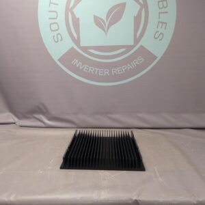Large heavy heatsink 350 x 350 x 50 mm 8 kg approximately