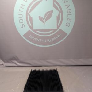 Large Heatsink 430 x 335 x 45 mm