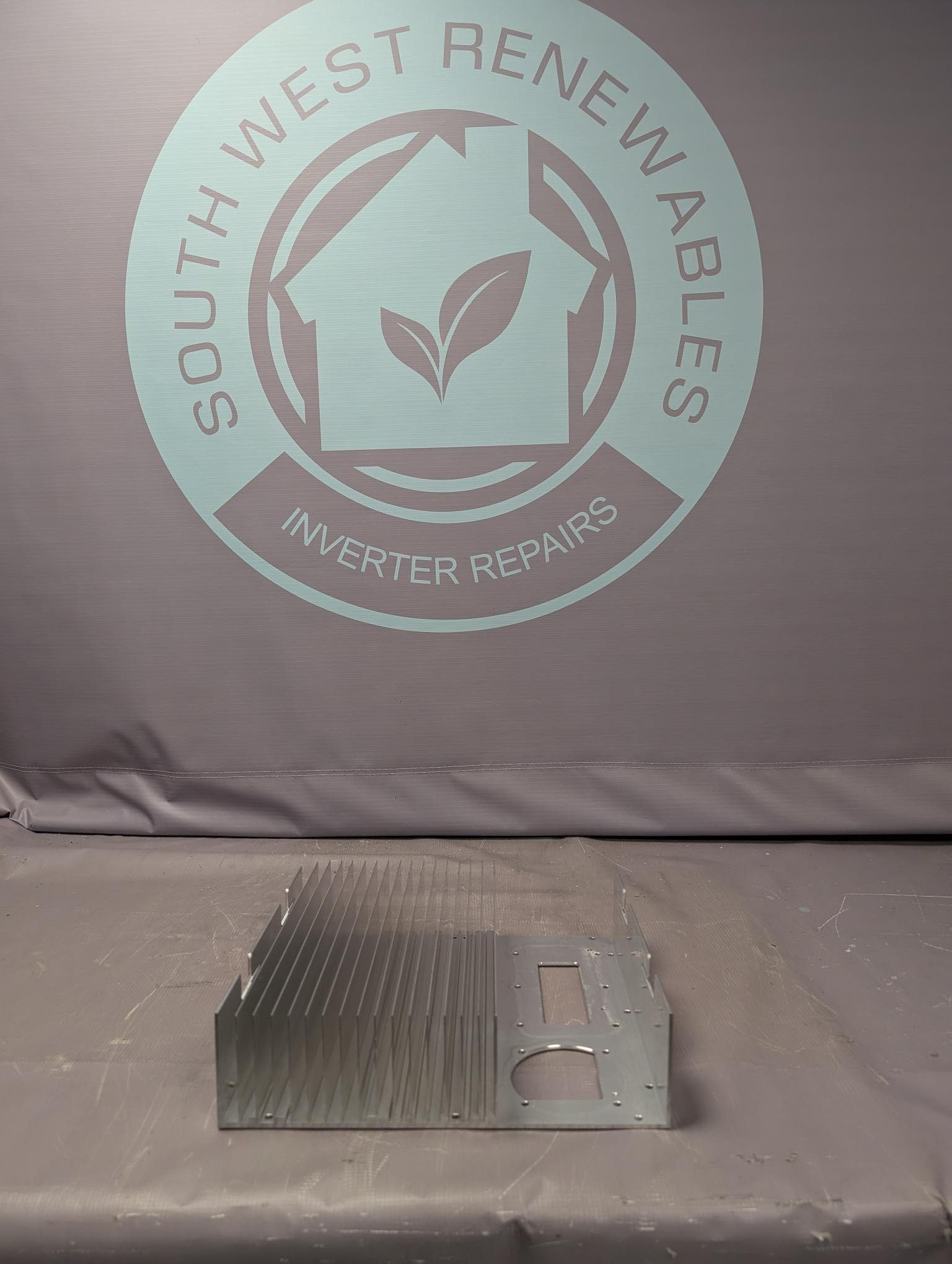 Large Heatsink 325 x 290 x 85