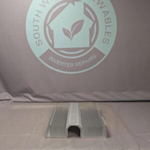 Large Aluminium Heatsink - 370 X 375 X 85mm unusual design