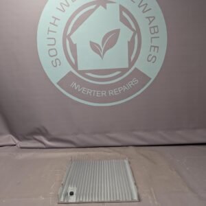 Large Aluminium Heatsink - 370 x 330 x 40 mm