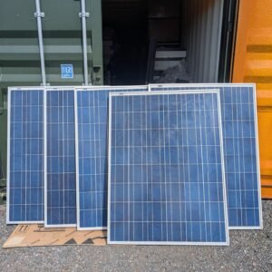 Solar panel 185 W SMT6(48)185 solar panels x 5