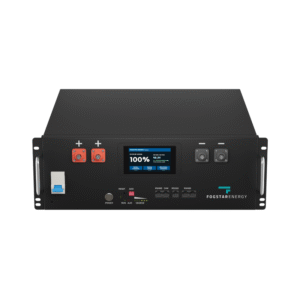 Fogstar Energy 5.12kWh 51.2V LiFePO4 Server Rack Battery