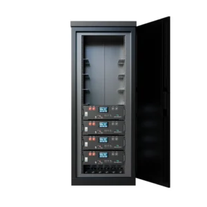 Fogstar Energy 20.48kWh IP56 outdoor battery system with 4 rack batteries