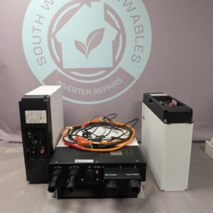 Growatt SPA3000 3kW AC-Coupled Inverter with 2 x Mitra 3.3kWh Battery Kit 6.6 kw battery storage