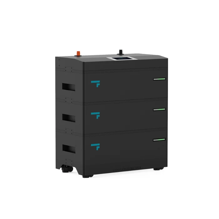Fogstar Energy 48.3kWh IP65 48V modular LiFePO4 solar battery stack with three modules