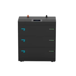 Fogstar Energy 48.3kWh IP65 48V modular LiFePO4 solar battery stack with three modules