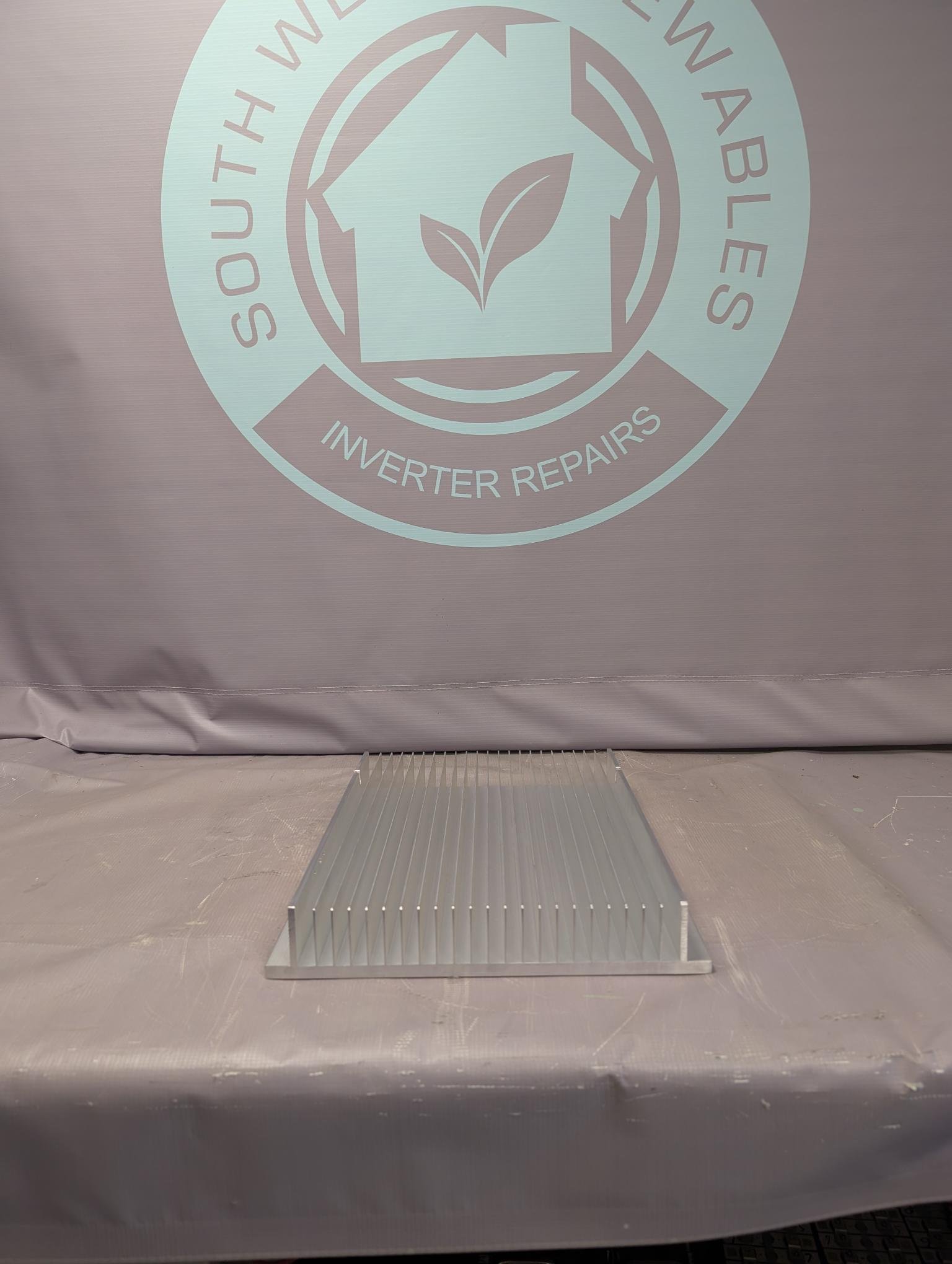 Large Heatsink 430 mm x 340 mm x 55 mm approximately