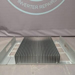 Extra Large Aluminium Heatsink, 530 X 405 X 75 Mm Beautiful Heatsink 10.5 Kg