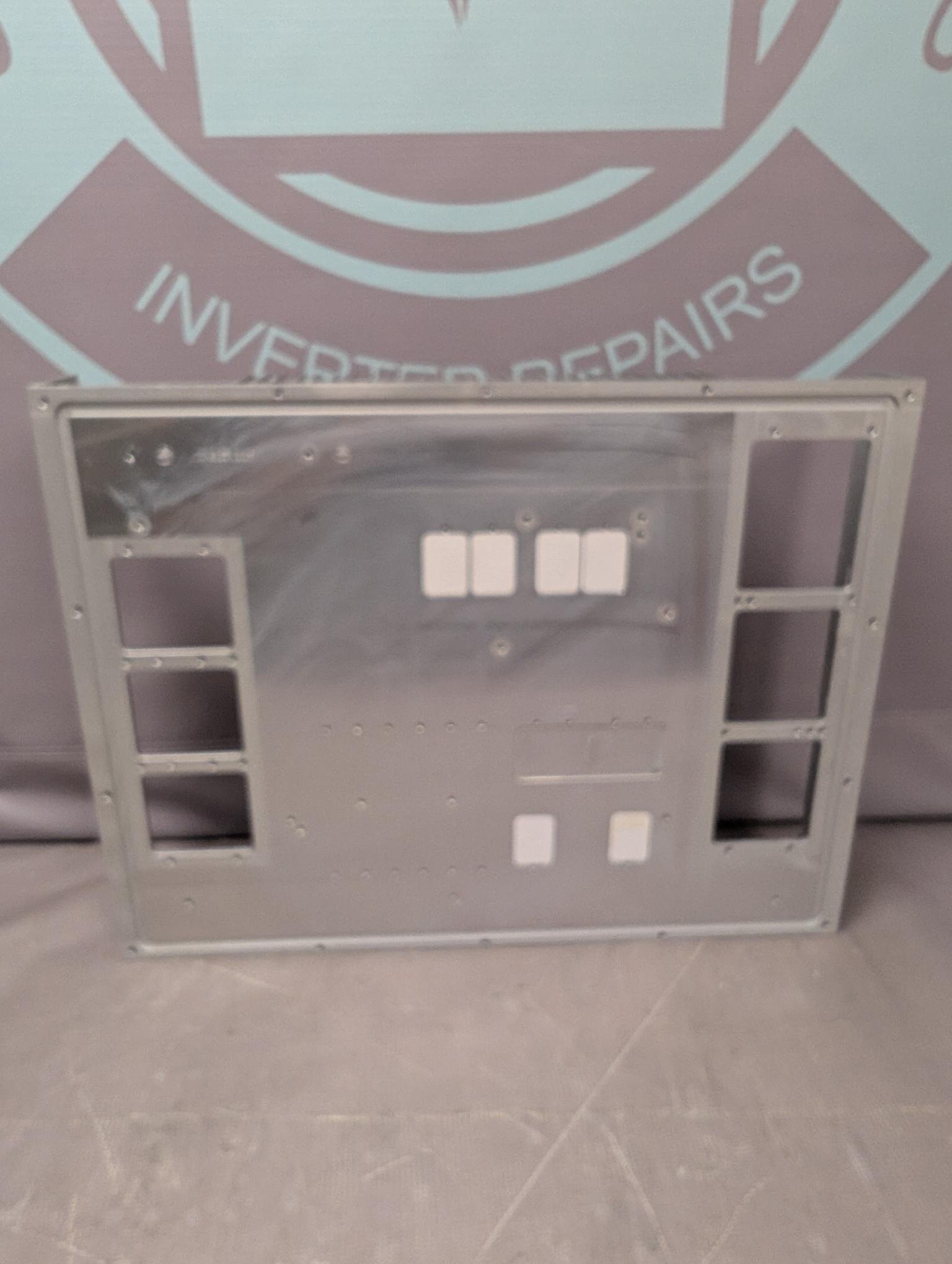 Extra Large Aluminium Heatsink, 530 X 405 X 75 Mm Beautiful Heatsink 10.5 Kg - Image 2