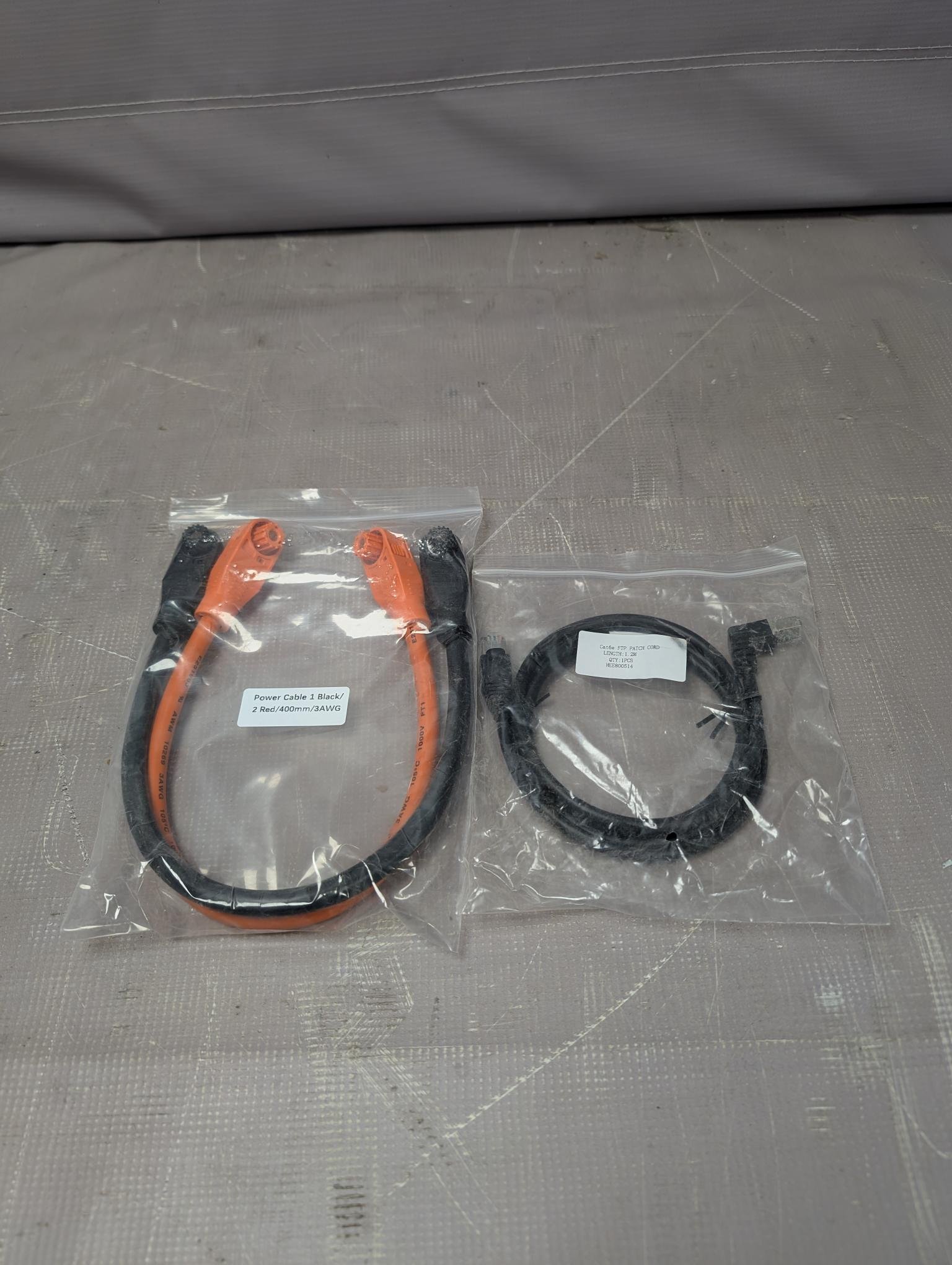 Hanchu parallel battery to battery cable set
