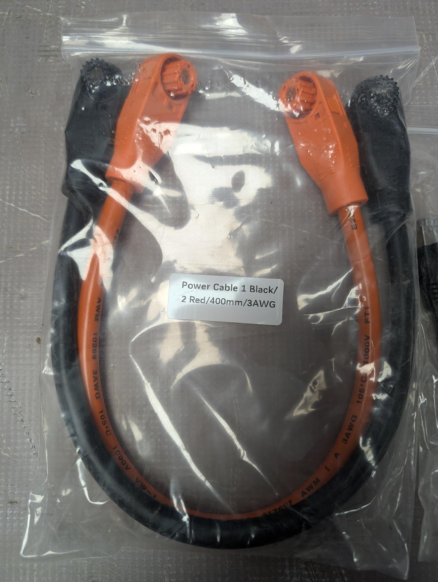 Hanchu parallel battery to battery cable set - Image 2