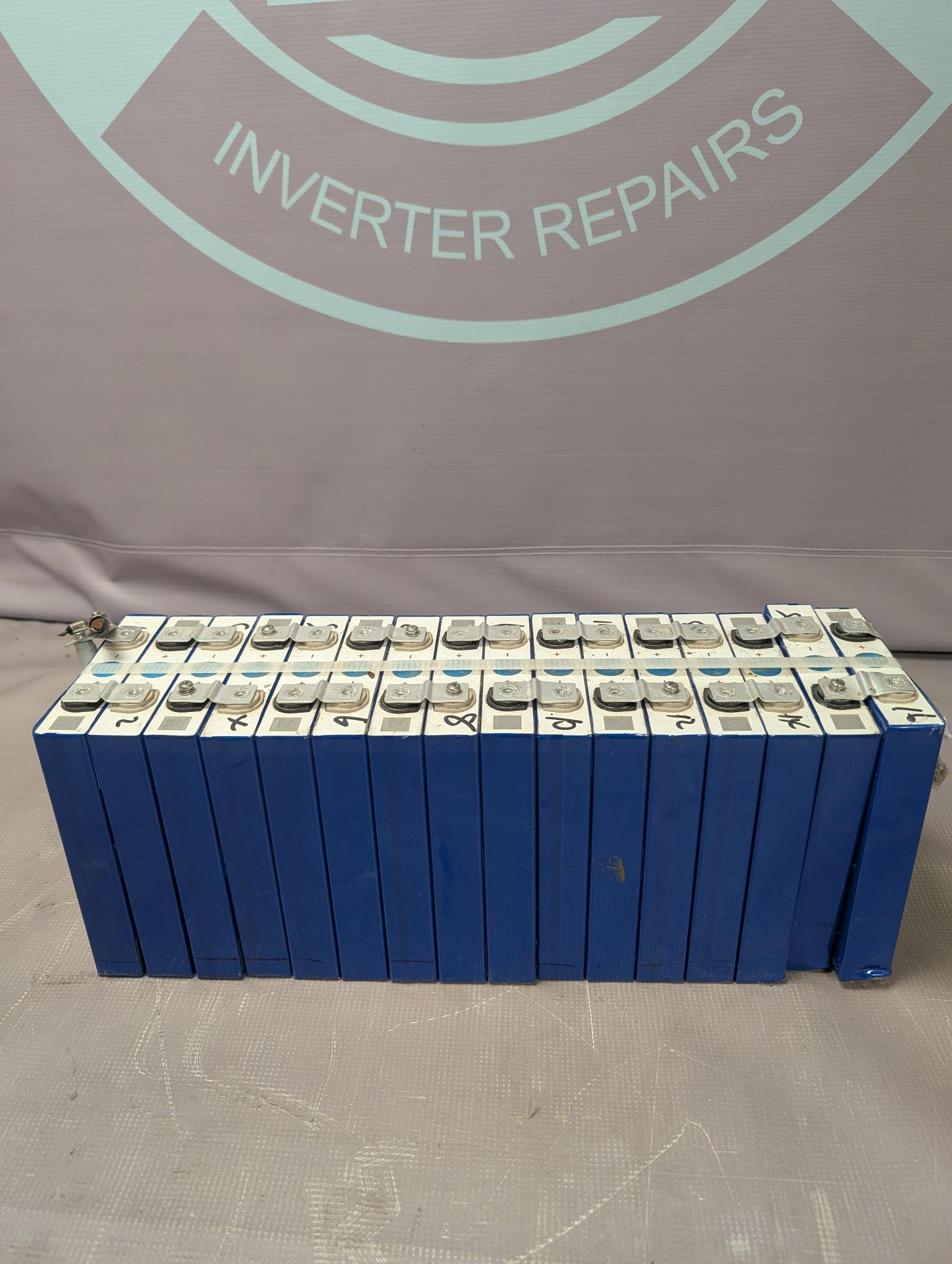 2.9 Kw battery cell pack spares repair collection only - Image 2