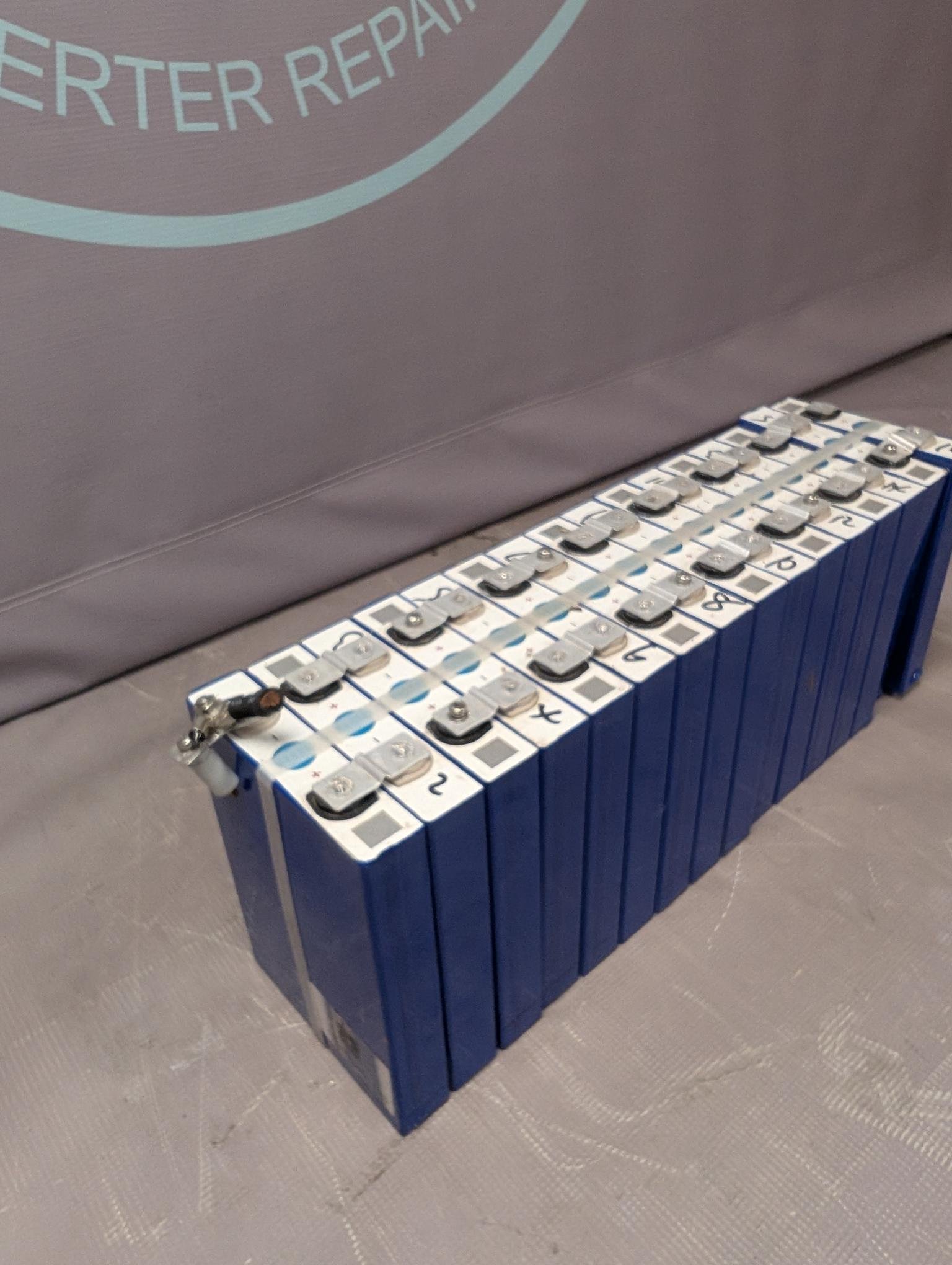 2.9 Kw battery cell pack spares repair collection only - Image 3