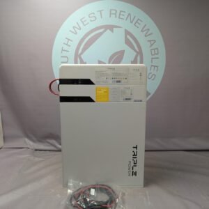 Solax Triple power HV1045 4.5 kw White battery with top hat