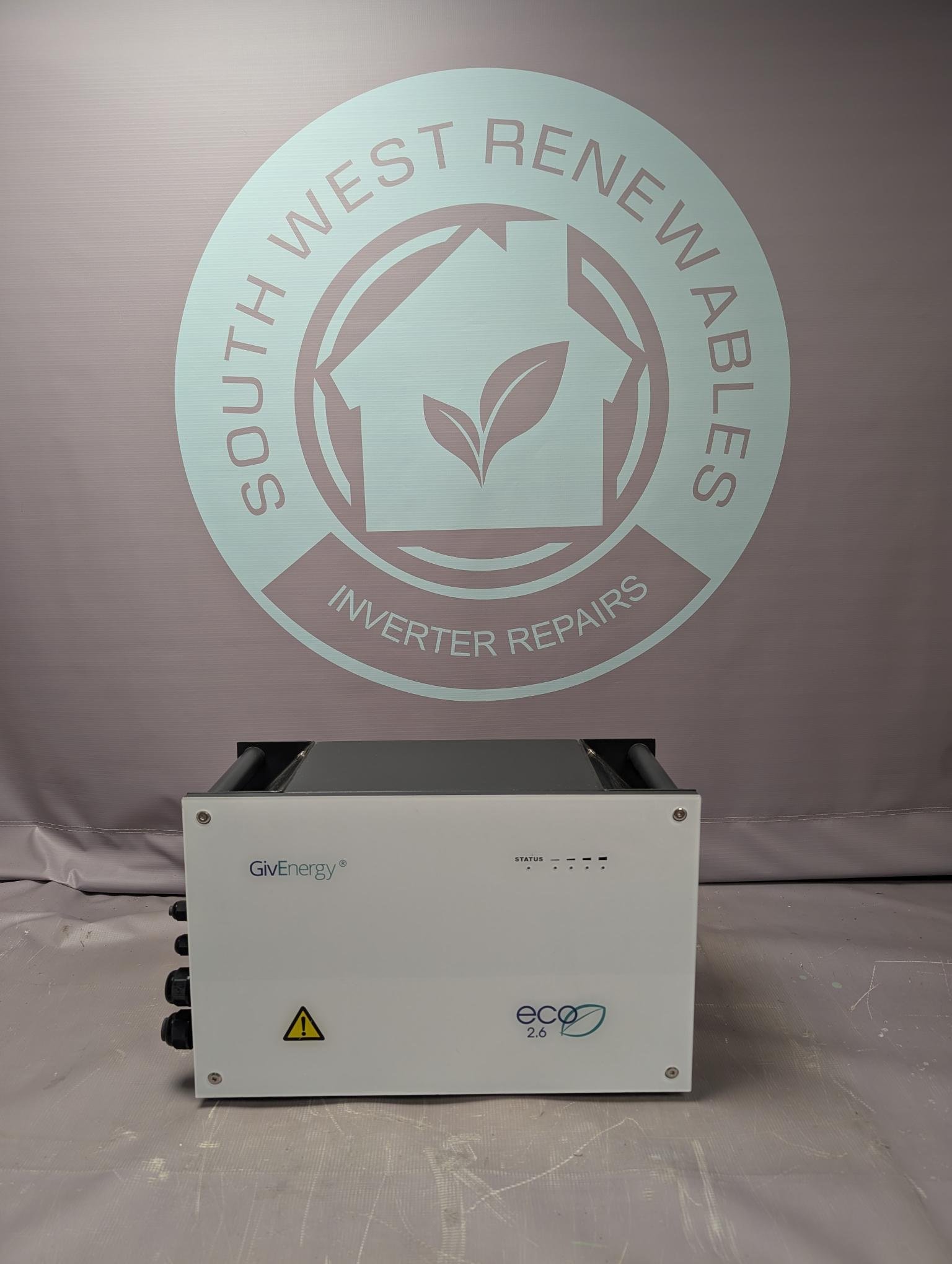 GivEnergy Eco 2.6kWh LiFePO4 Battery GIV-BAT2.6 Solar Storage RS485 IP65