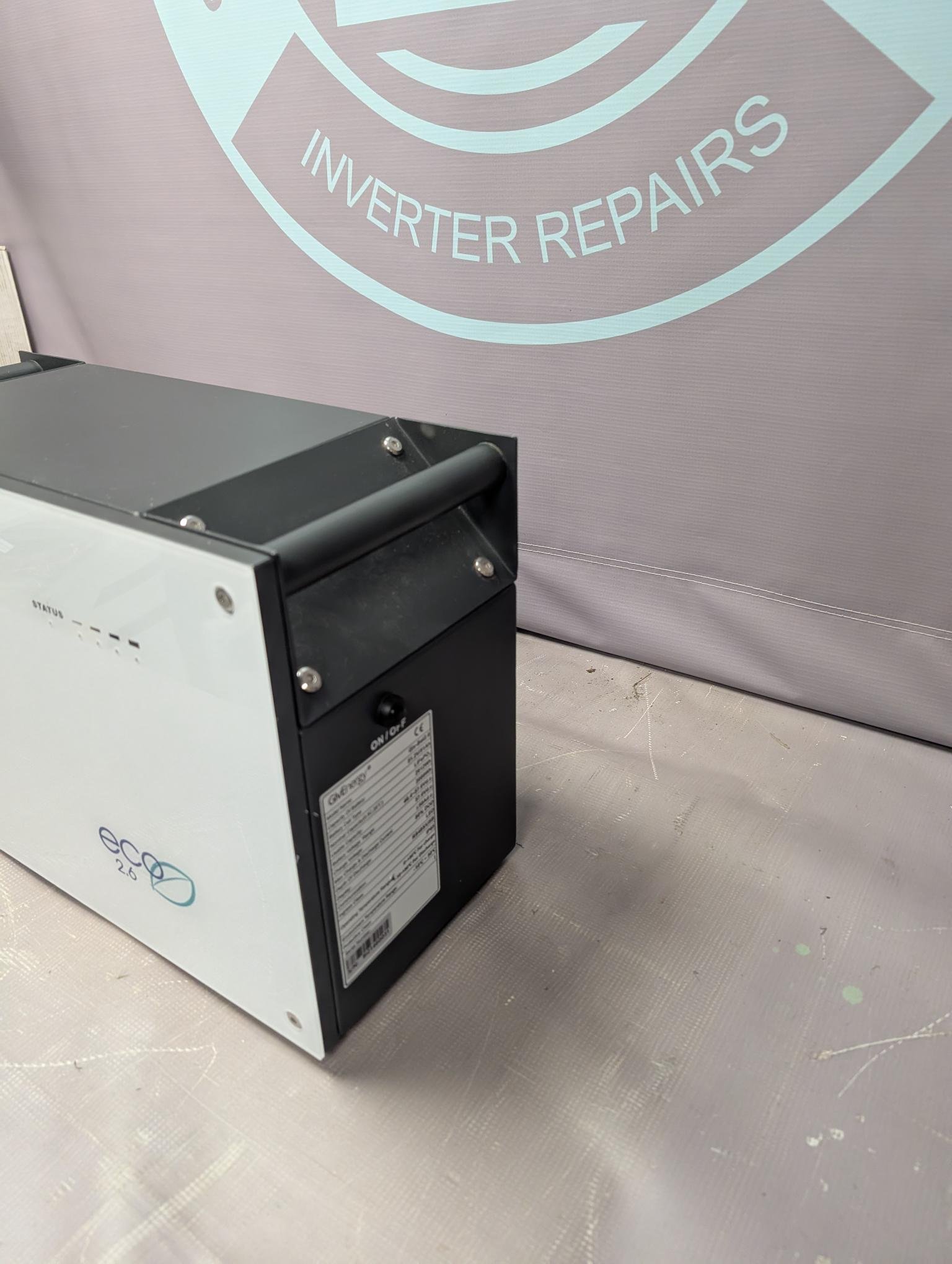 GivEnergy Eco 2.6kWh LiFePO4 Battery GIV-BAT2.6 Solar Storage RS485 IP65 - Image 2