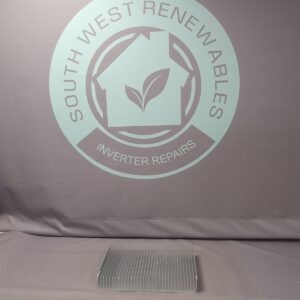 Large Aluminium Heatsink 353x268x43mm (13.75" x 10.5" x 1.75") for Ham Radio & Power Amplifier