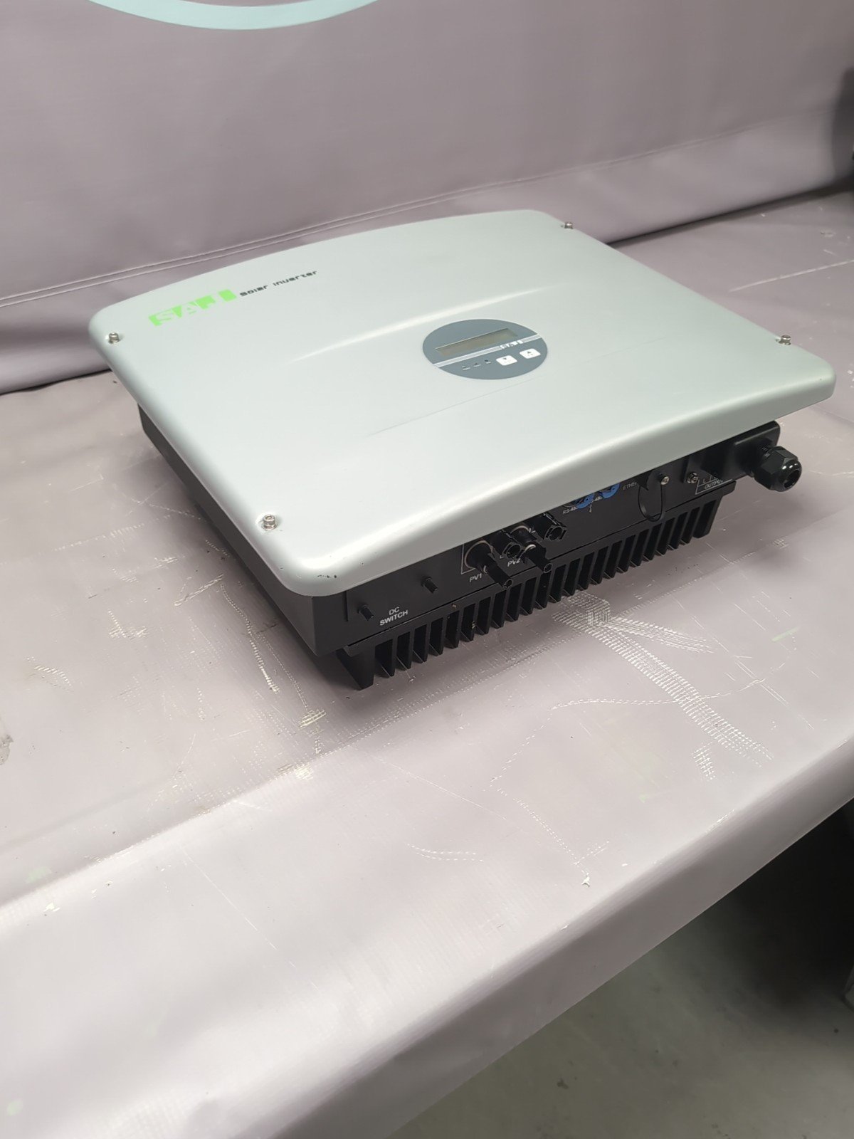 SAJ Sununo TL4KB 4.4kW Solar PV Inverter (4400W) – Dual MPPT, Bare Unit - Image 4