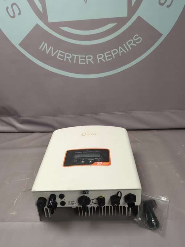 Solis S6 2.5kM 1MPPT Single Phase Solar PV Inverter – 2.75kW Grid-Tie ...