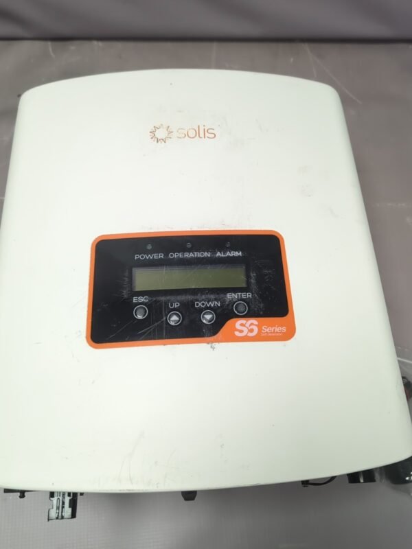 Solis S6 2.5kM 1MPPT Single Phase Solar PV Inverter – 2.75kW Grid-Tie ...