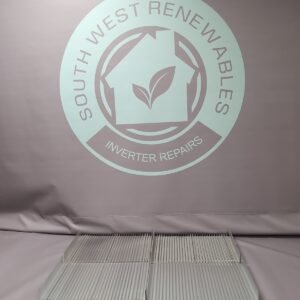 4 X Large Aluminium Heatsinks - 353X268X43mm