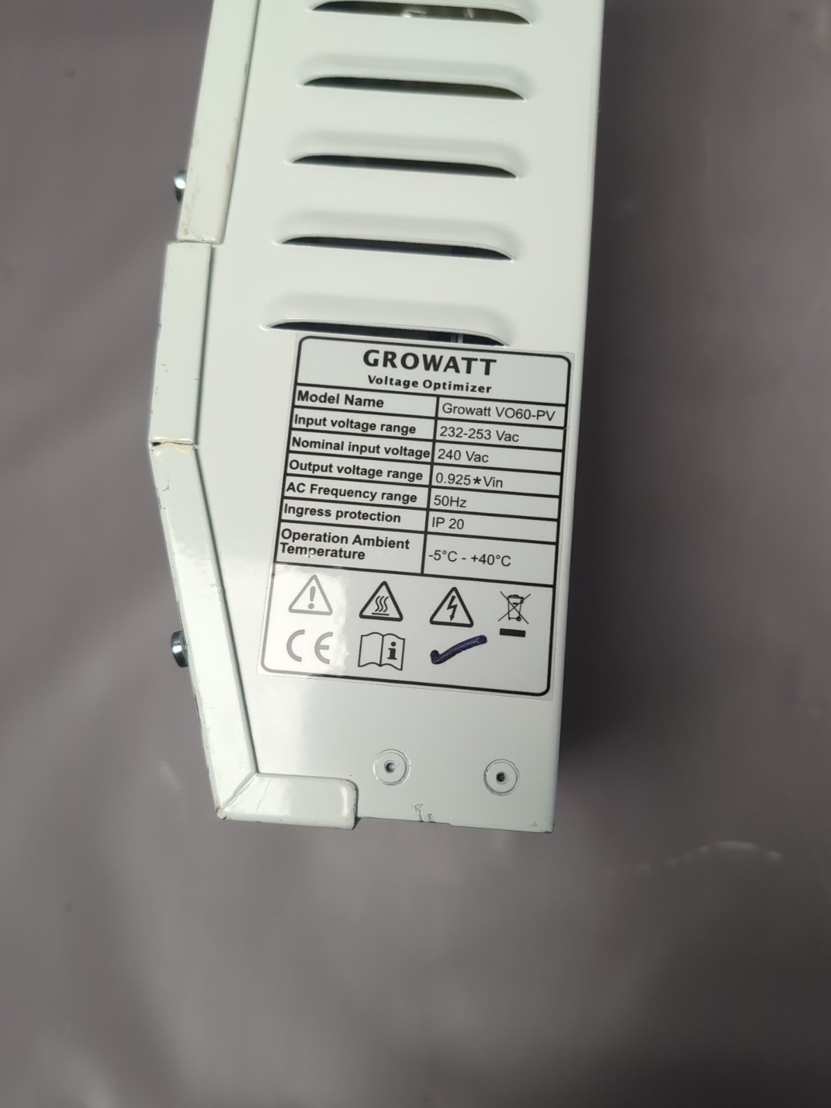 Growatt VO60-PV Voltage Optimizer - Image 6