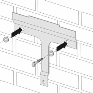 SMA Sunny Boy Wall Mounting Bracket SB1200/1700/2500/3000